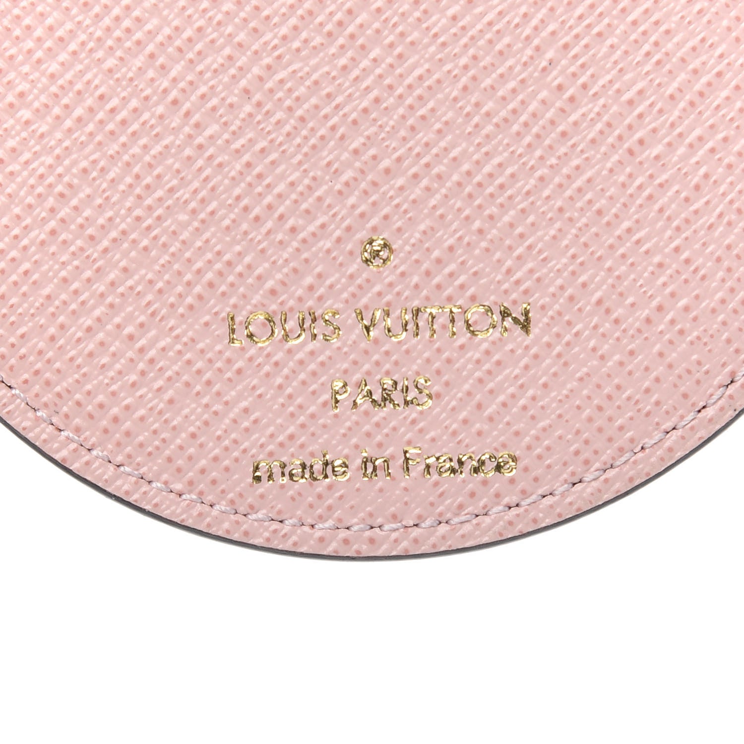 Louis Vuitton Monogram 2020 Christmas Animation Big Wheel Bag Charm Key Ring Rose Ballerine 4 of 4
