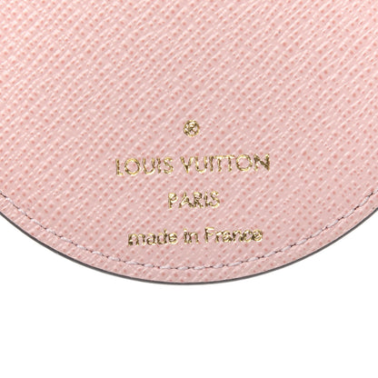 Louis Vuitton Monogram 2020 Christmas Animation Big Wheel Bag Charm Key Ring Rose Ballerine 4 of 4