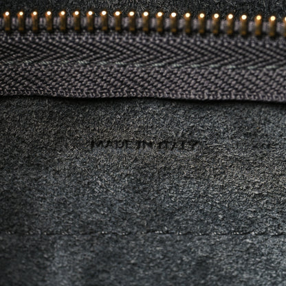 Celine Grained Calfskin Nano Belt Bag Grey 7 of 12