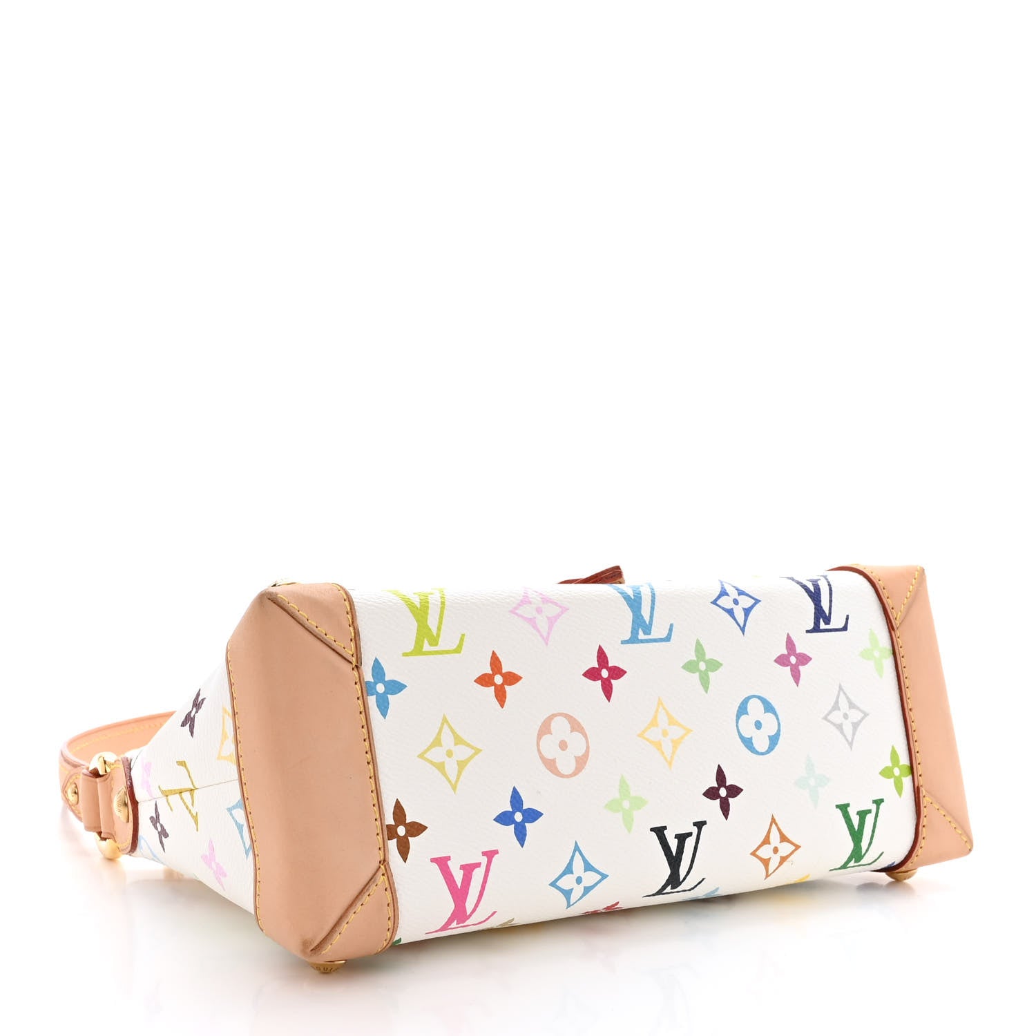 Louis Vuitton Monogram Multicolor Eliza White 4 of 11