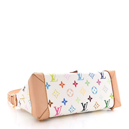 Louis Vuitton Monogram Multicolor Eliza White 4 of 11