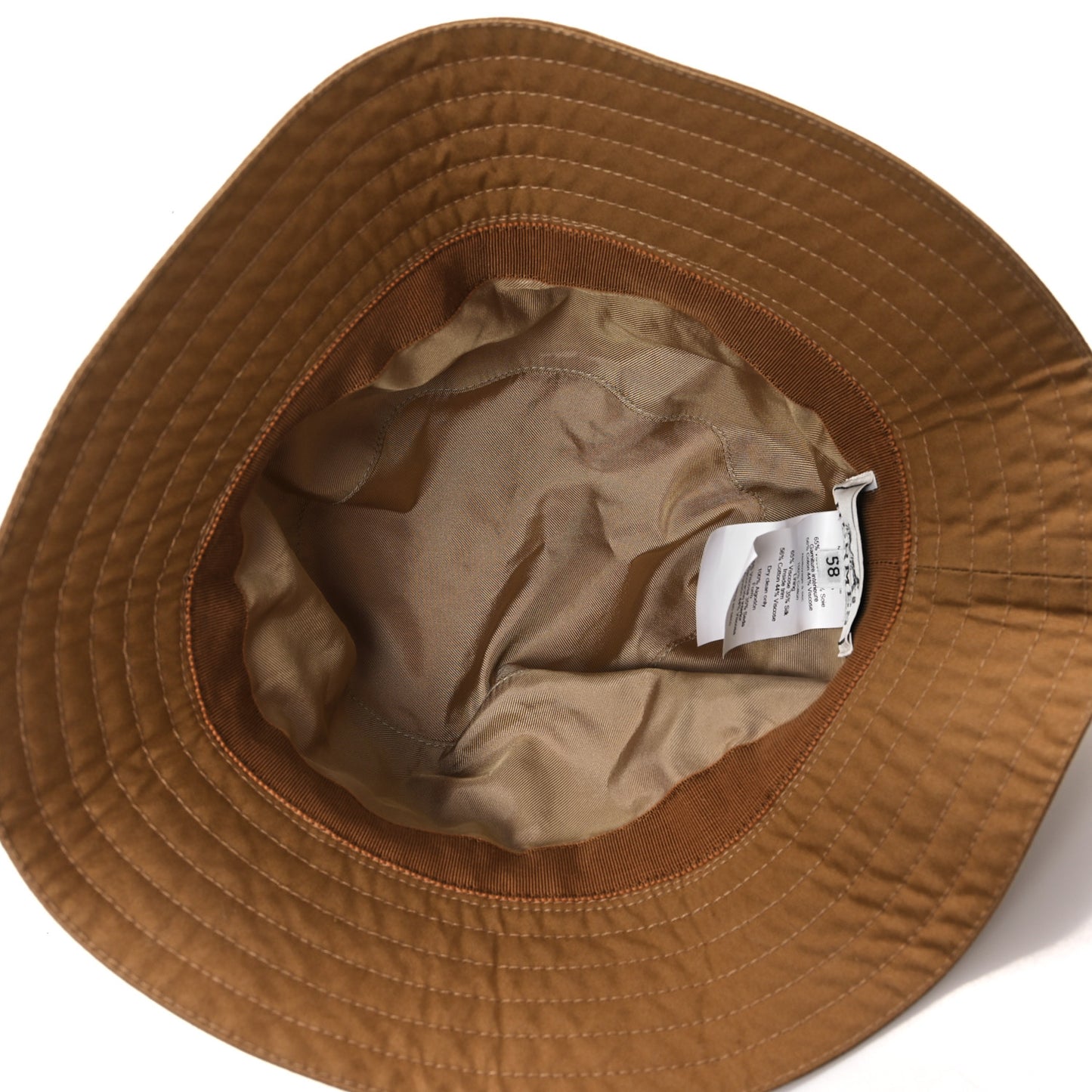 Toile Fred Bucket Hat 58 Trench