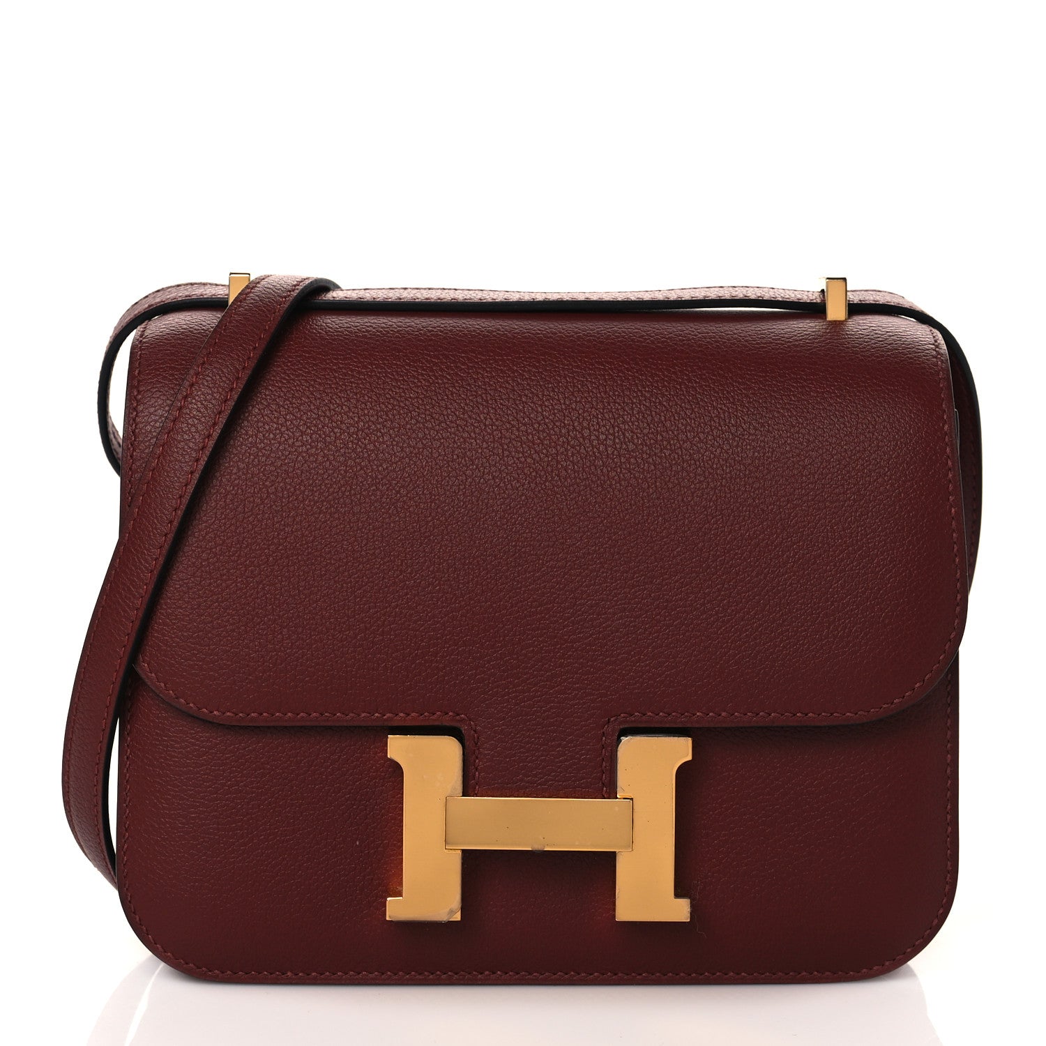 Hermes Evercolor Constance 18 Rouge H 1 of 10