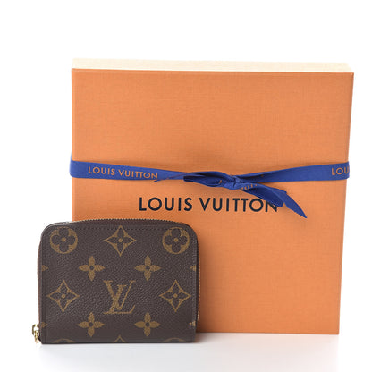 Louis Vuitton Monogram Zippy Coin Purse 7 of 7