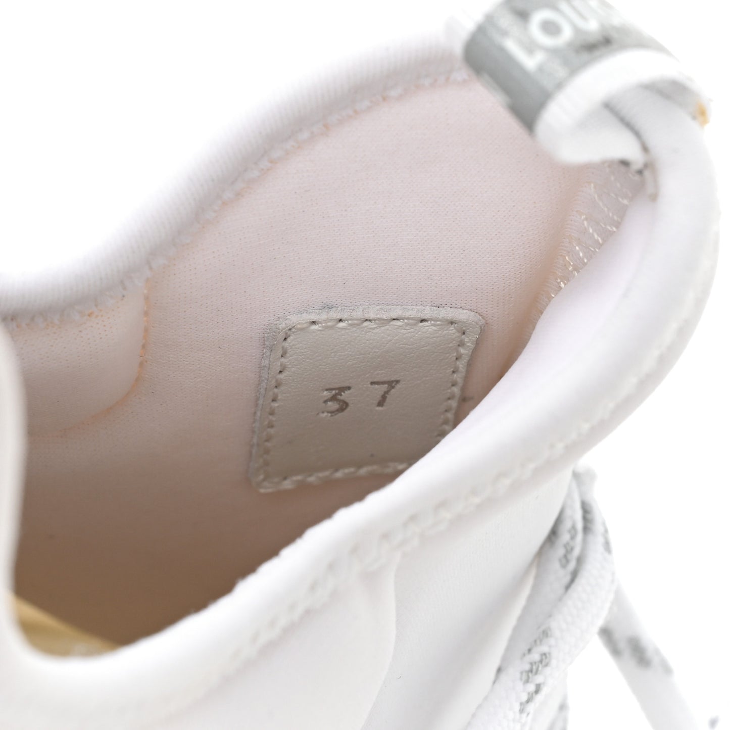 Neoprene Mesh Rubber America's Cup Fastlane Low Sneaker 37 White
