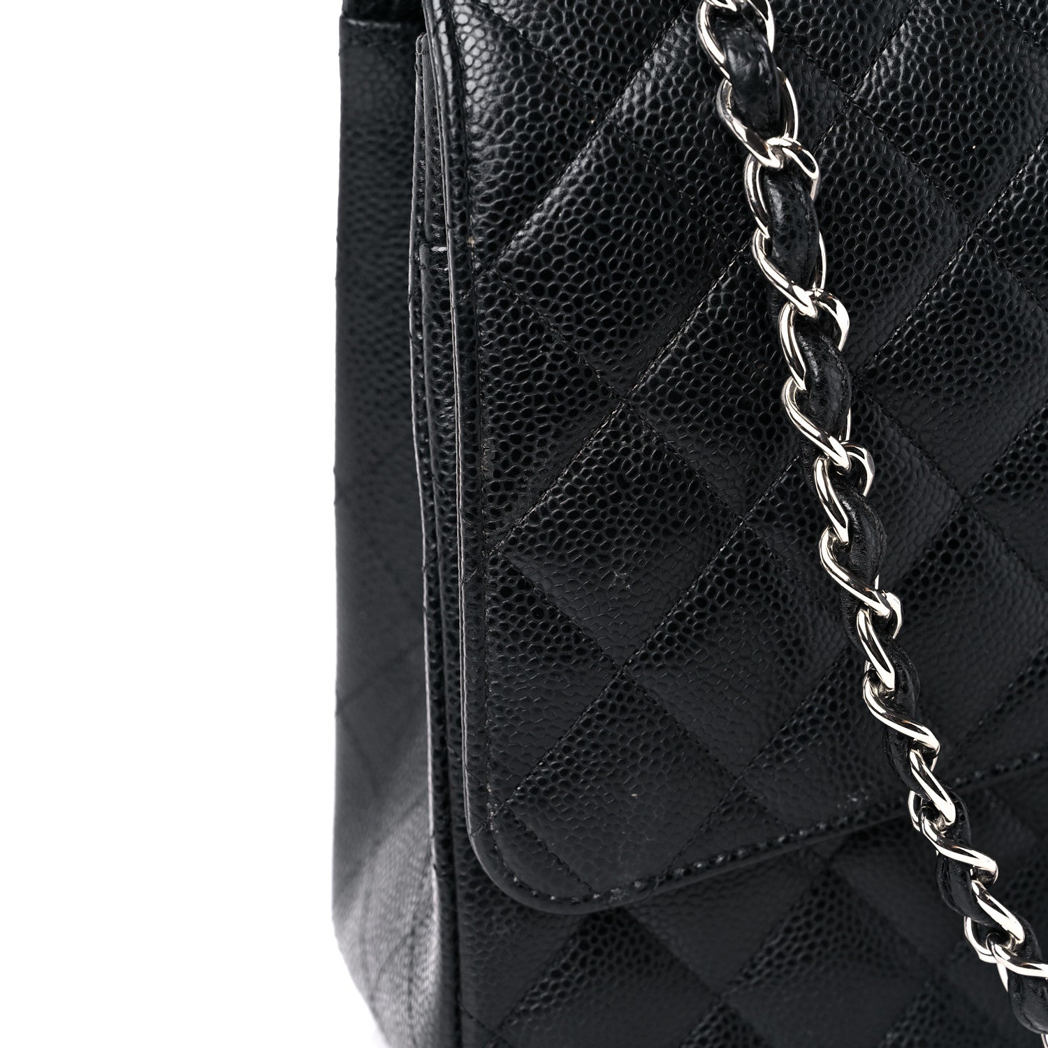 Chanel Caviar Quilted Maxi Double Flap Black 20 of 20