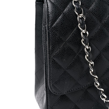 Chanel Caviar Quilted Maxi Double Flap Black 20 of 20
