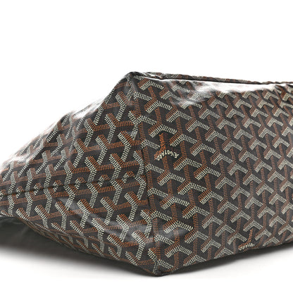 Goyard Goyardine Saint Louis GM Black 10 of 14