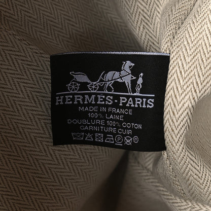 Hermes Wool Large Bride-A-Brac H Natte Pouch Tomette 6 of 8