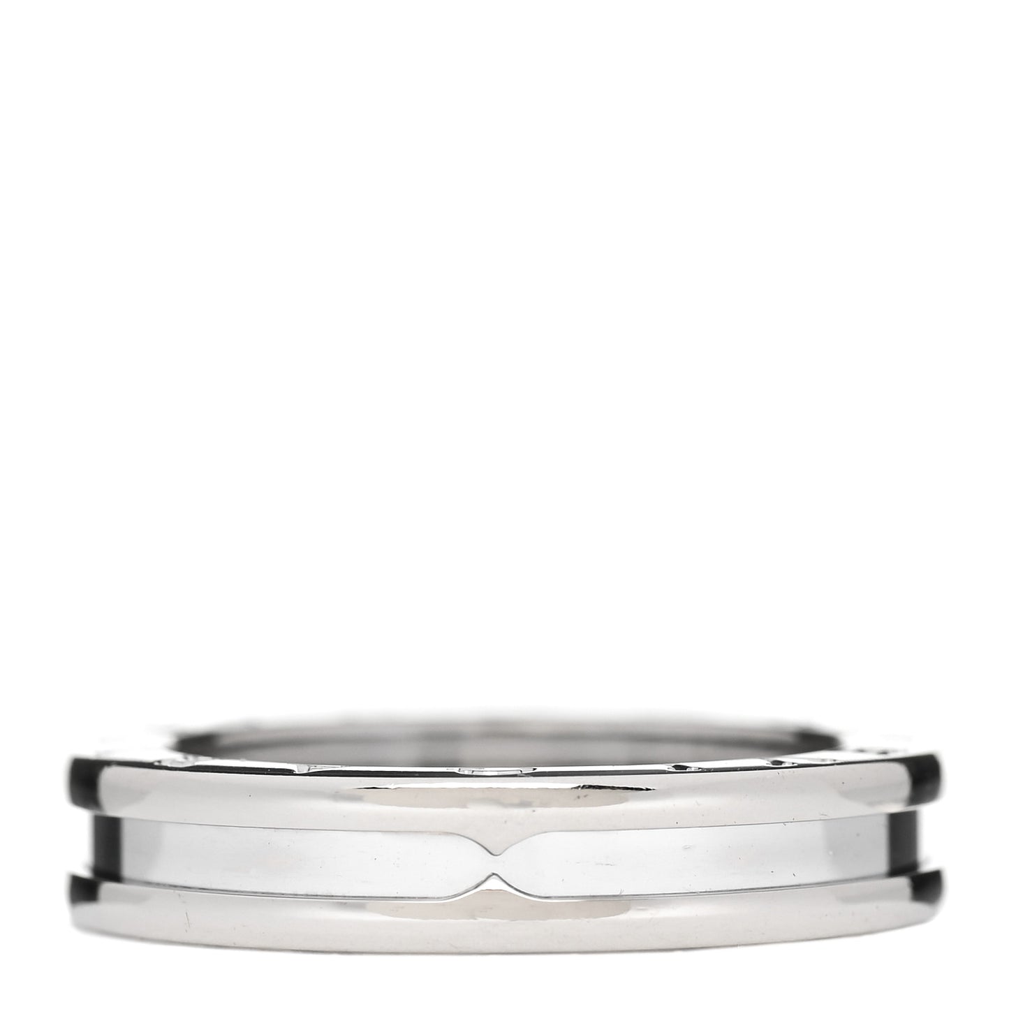 18K White Gold B.Zero1 One-Band Ring 57 8