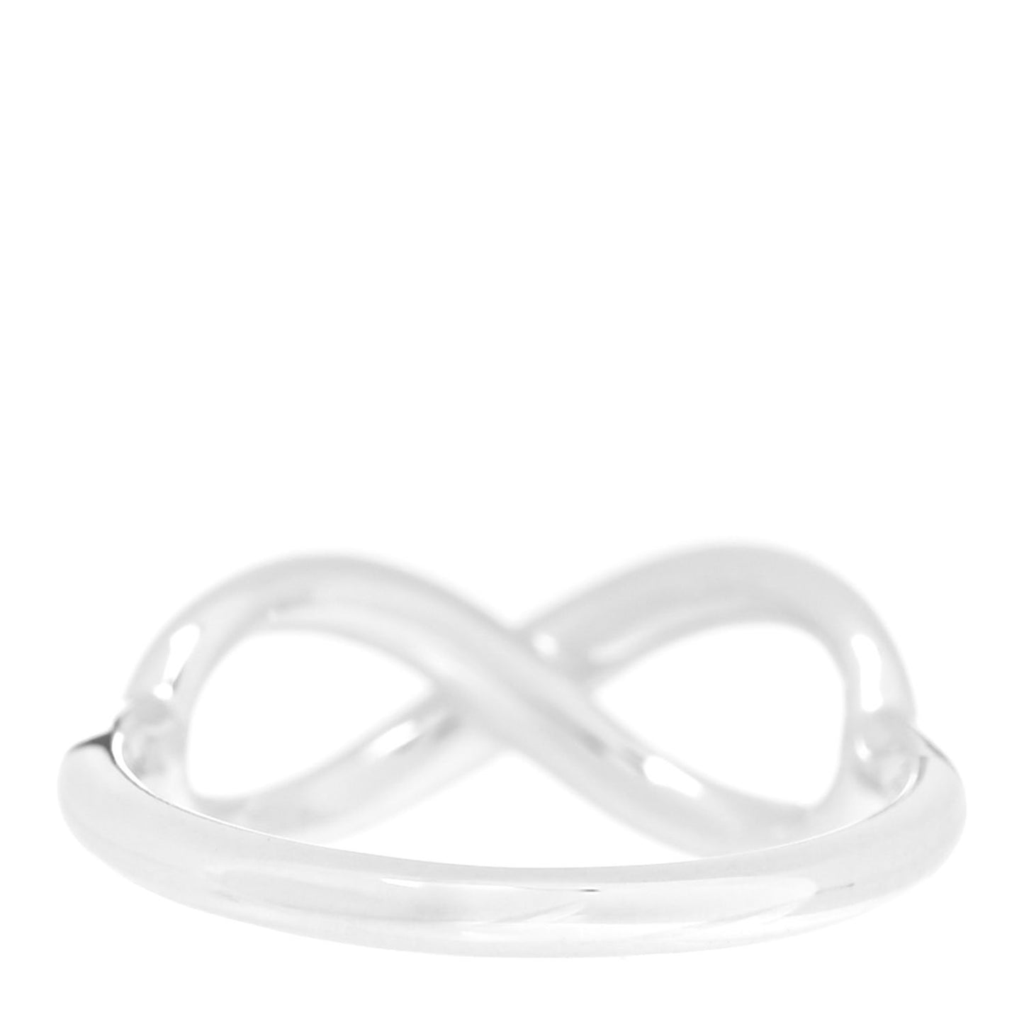 Sterling Silver Infinity Ring 53 6.25