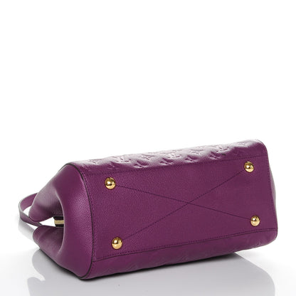 Louis Vuitton Empreinte Montaigne MM Amethyste 4 of 10