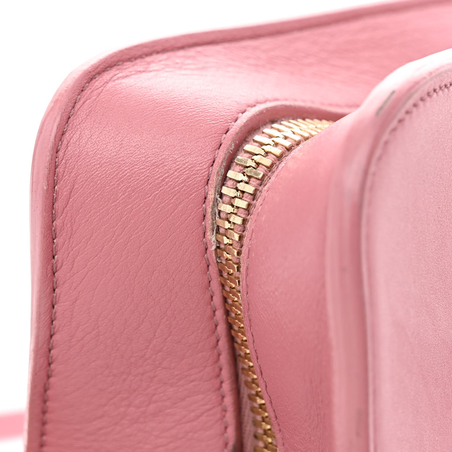 Smooth Calfskin Small Monogram Cabas Vieux Rose