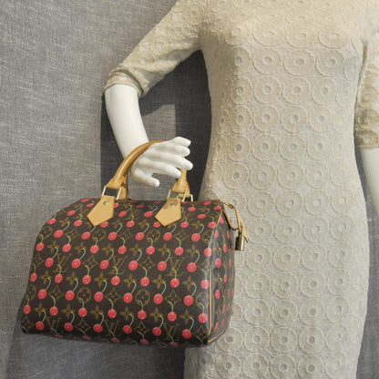 Louis Vuitton Monogram Cerises Speedy 25 3 of 8