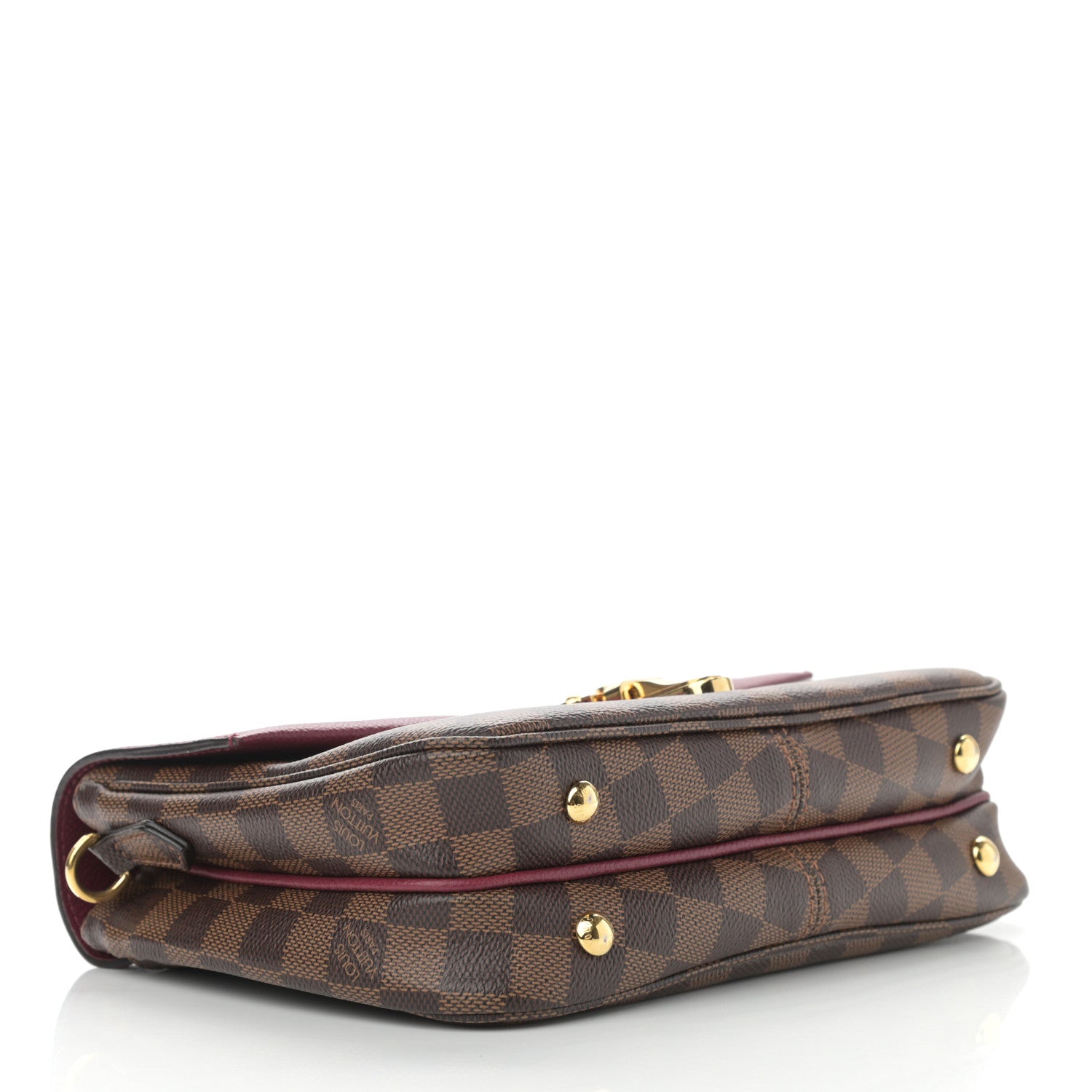 Louis Vuitton Damier Ebene Clapton Raisin 4 of 8