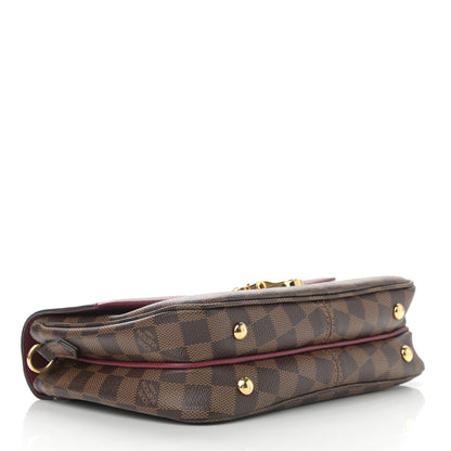 Louis Vuitton Damier Ebene Clapton Raisin 4 of 8