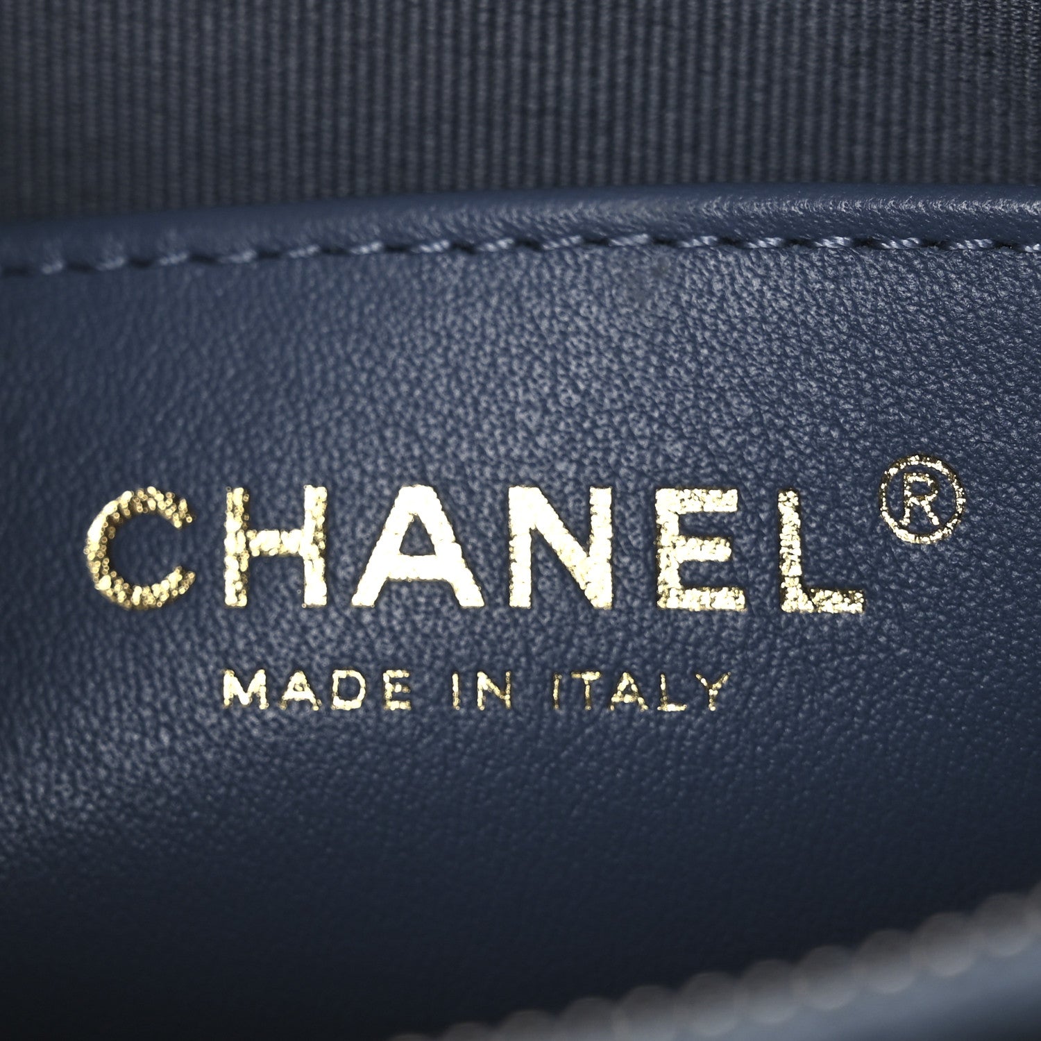 Chanel Crumpled Calfskin Quilted Braided CC Small Hobo Blue