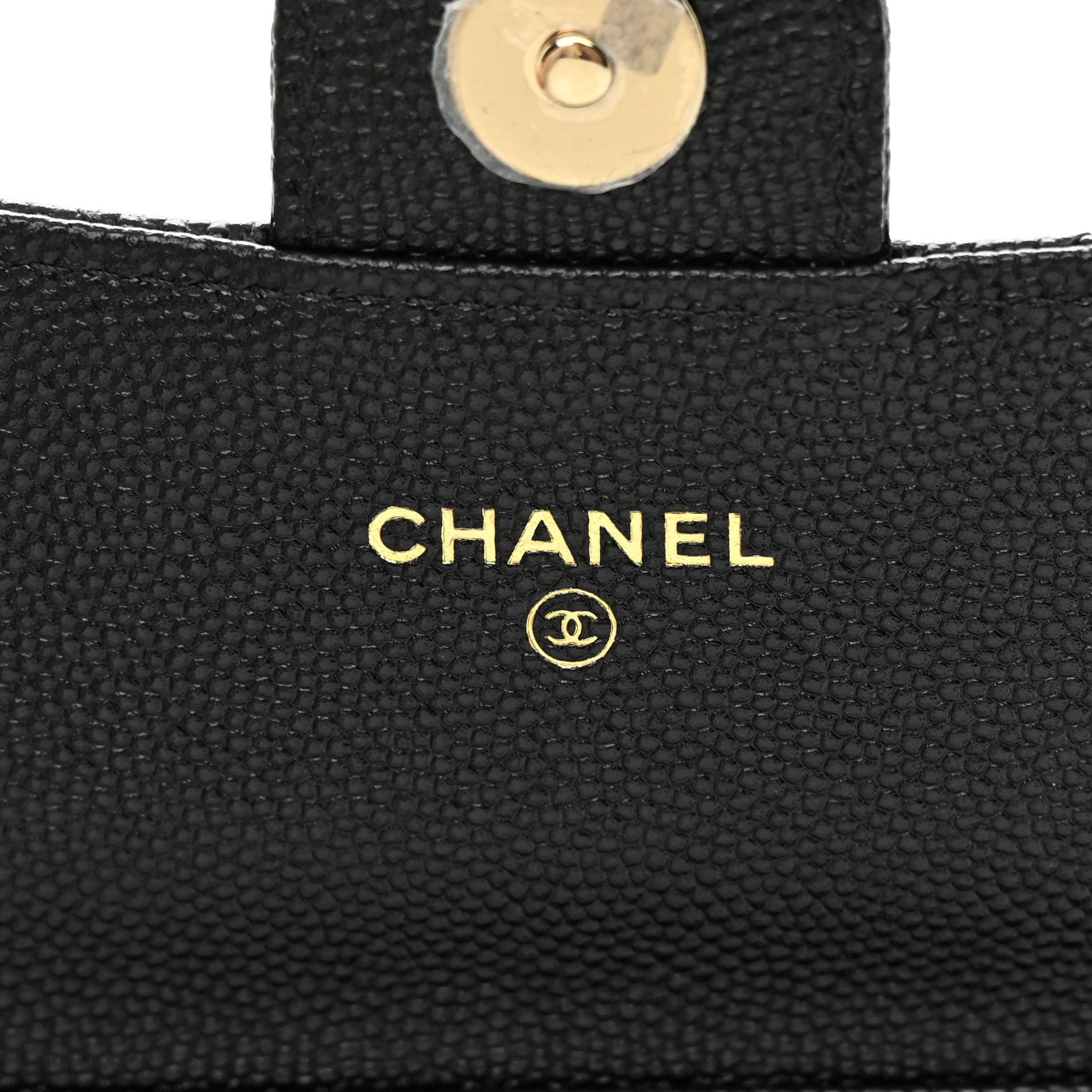 Chanel Caviar Quilted Mini Chain Bag Black 6 of 12