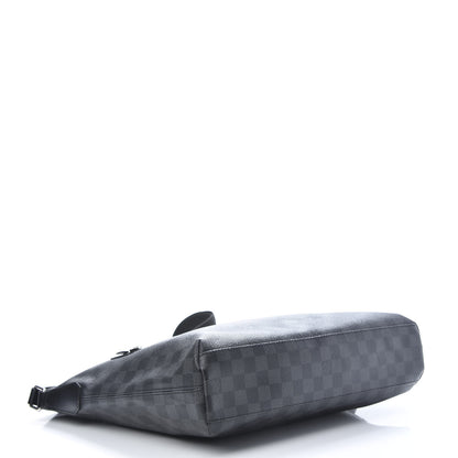 Louis Vuitton Damier Graphite Mick MM 4 of 11