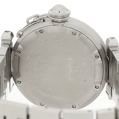 Cartier Stainless Steel 35mm Pasha C Big Date Automatic Watch 4 of 4