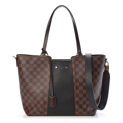 Louis Vuitton Damier Ebene Jersey Black 1 of 10