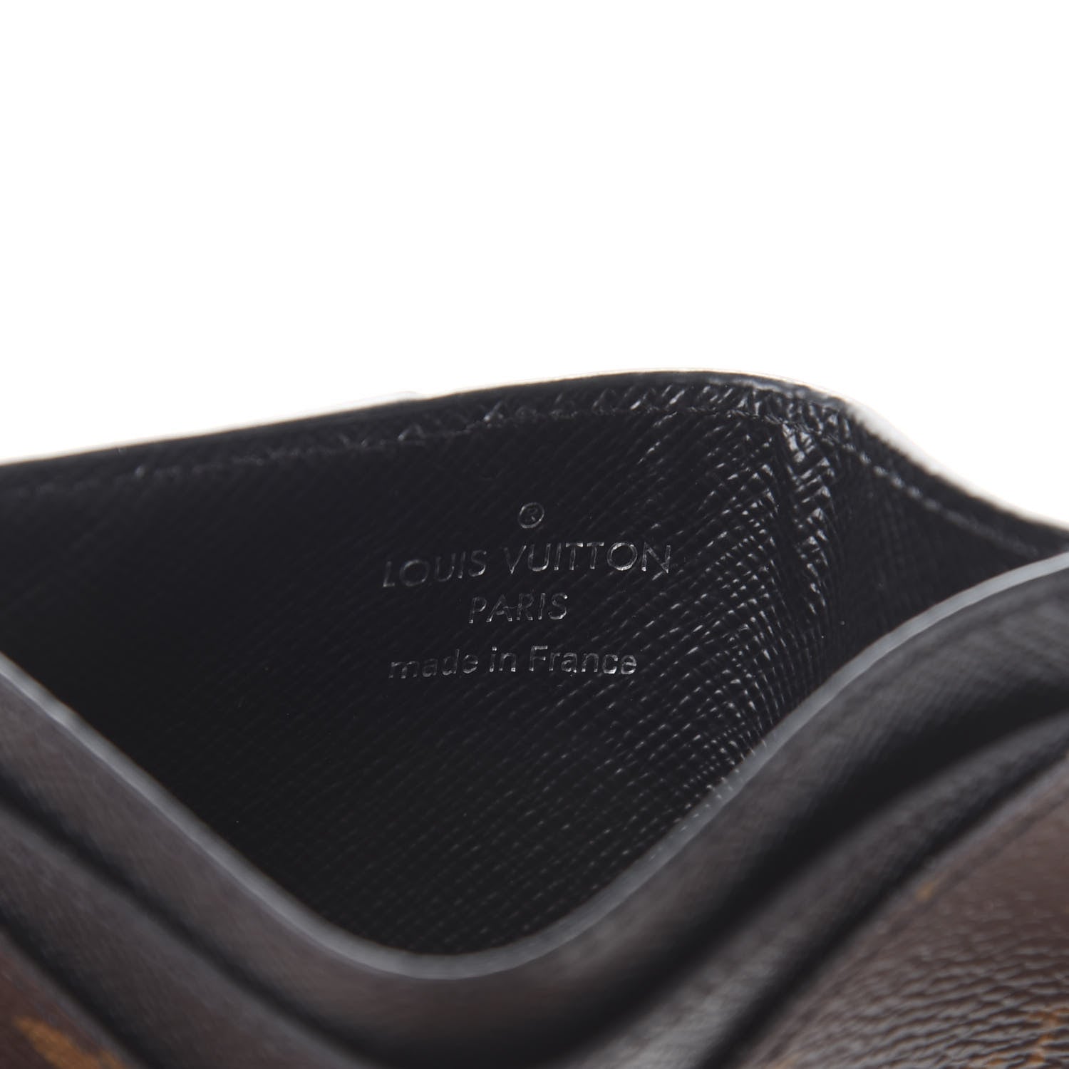 Louis Vuitton Monogram Macassar Neo Porte-Cartes Card Holder 6 of 8