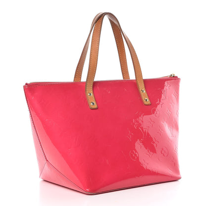 Louis Vuitton Vernis Bellevue PM Rose Pop 3 of 15
