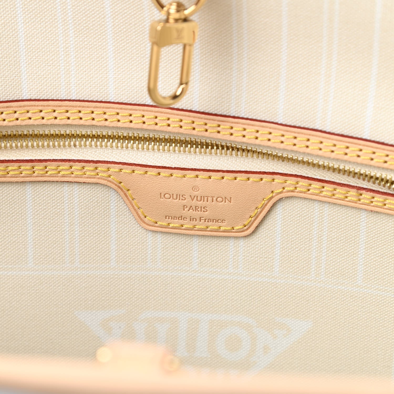 Louis Vuitton Monogram Giant By The Pool Neverfull MM Blue 7 of 11