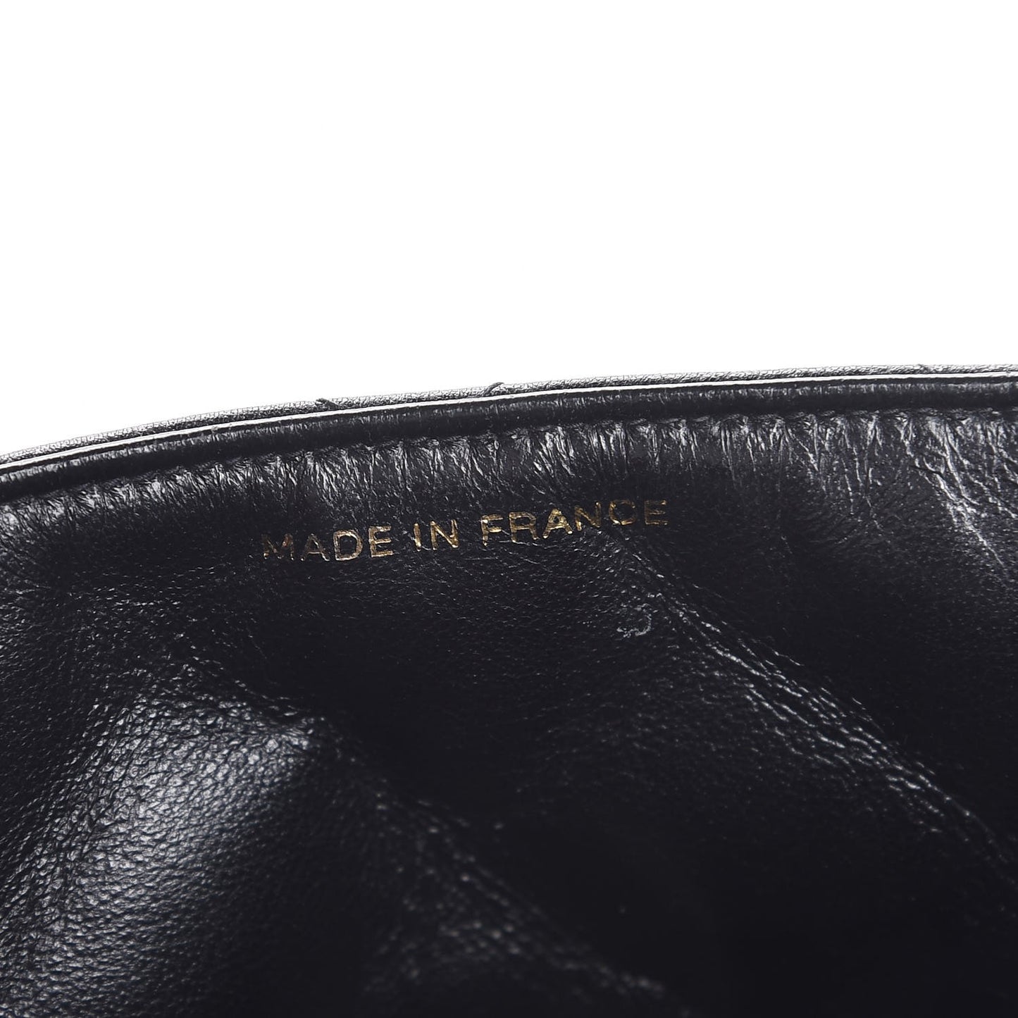 Caviar Quilted Medium Flap Shoulder Bag Black