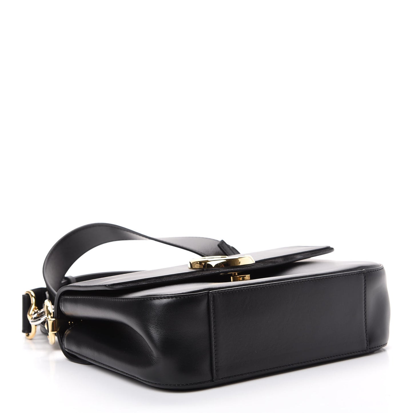 Calfskin C Double Carry Black
