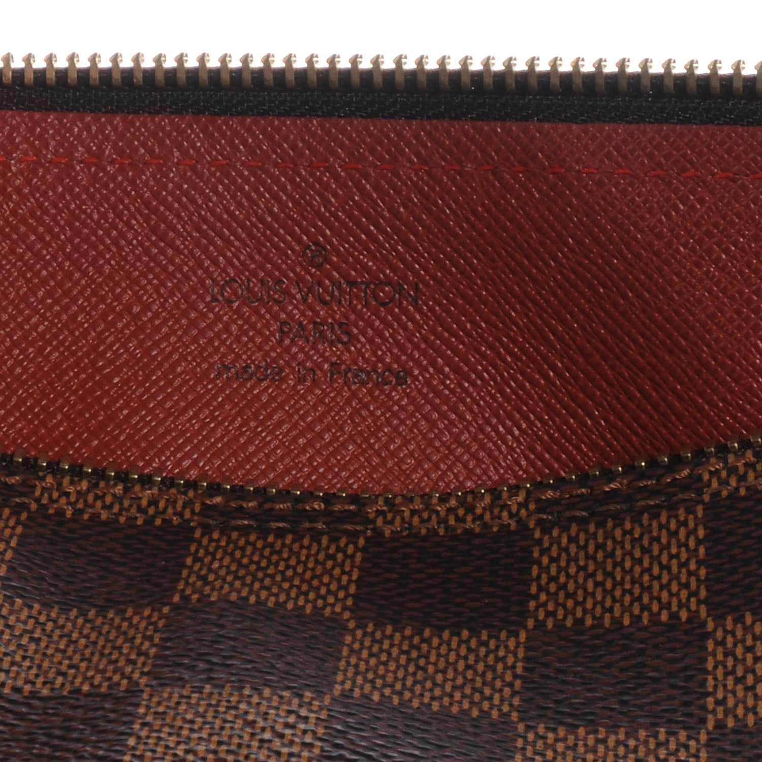 Louis Vuitton Damier Ebene Papillon 30 7 of 9
