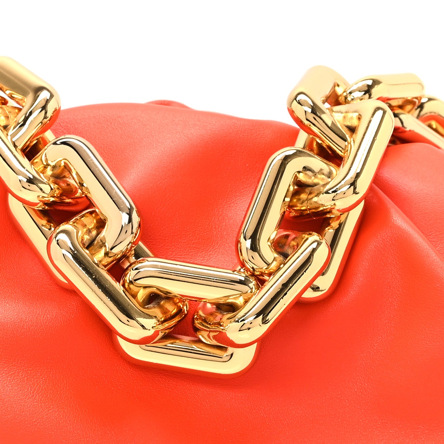 Calfskin The Pouch Chain Maple