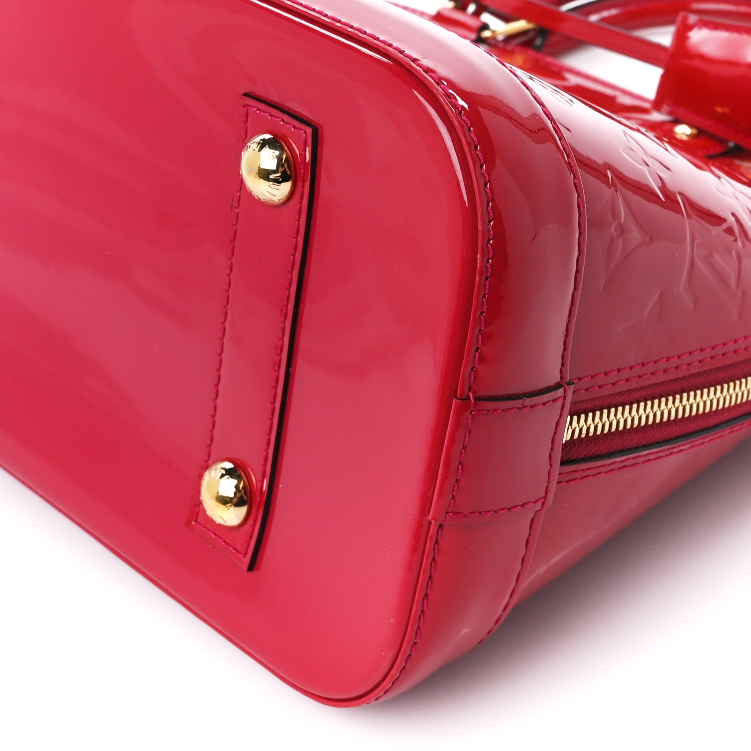Louis Vuitton Vernis Alma PM Rose Indien 10 of 10