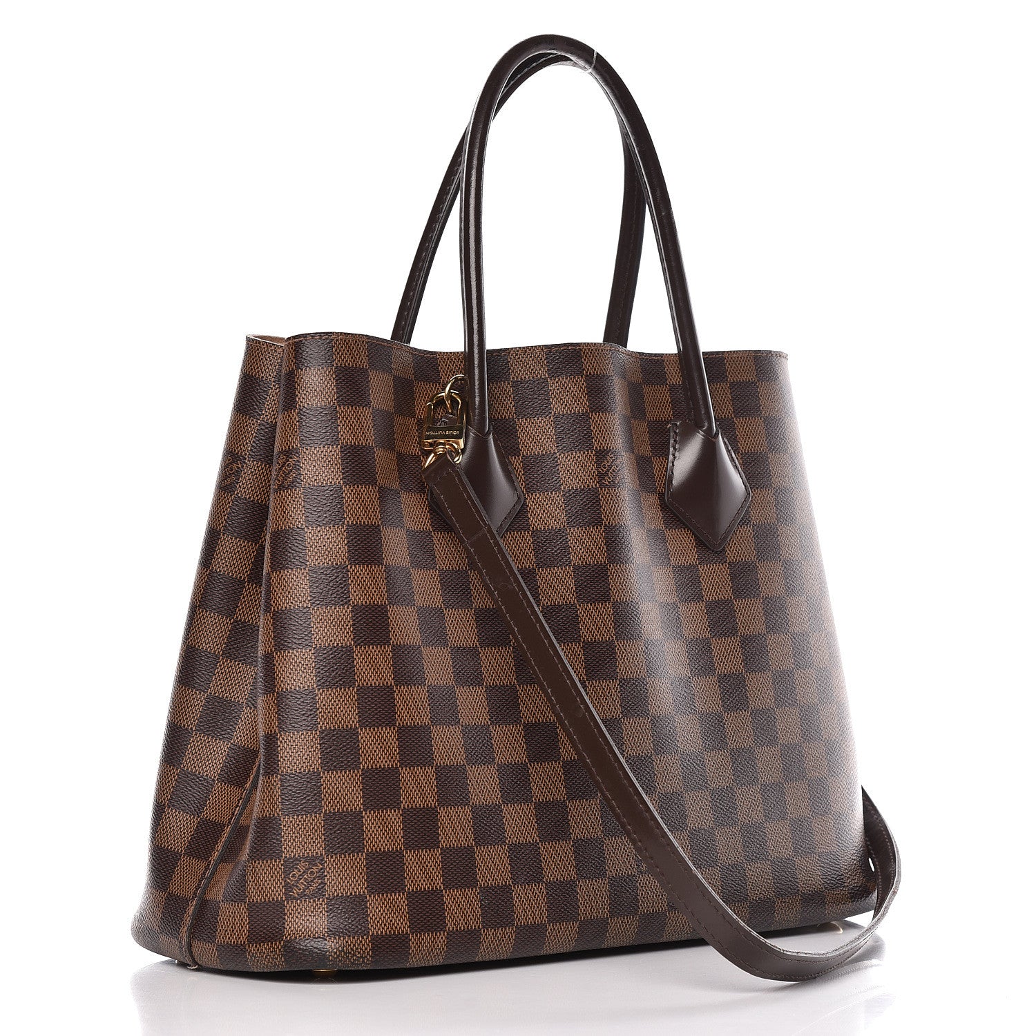 Louis Vuitton Damier Ebene Kensington 3 of 18