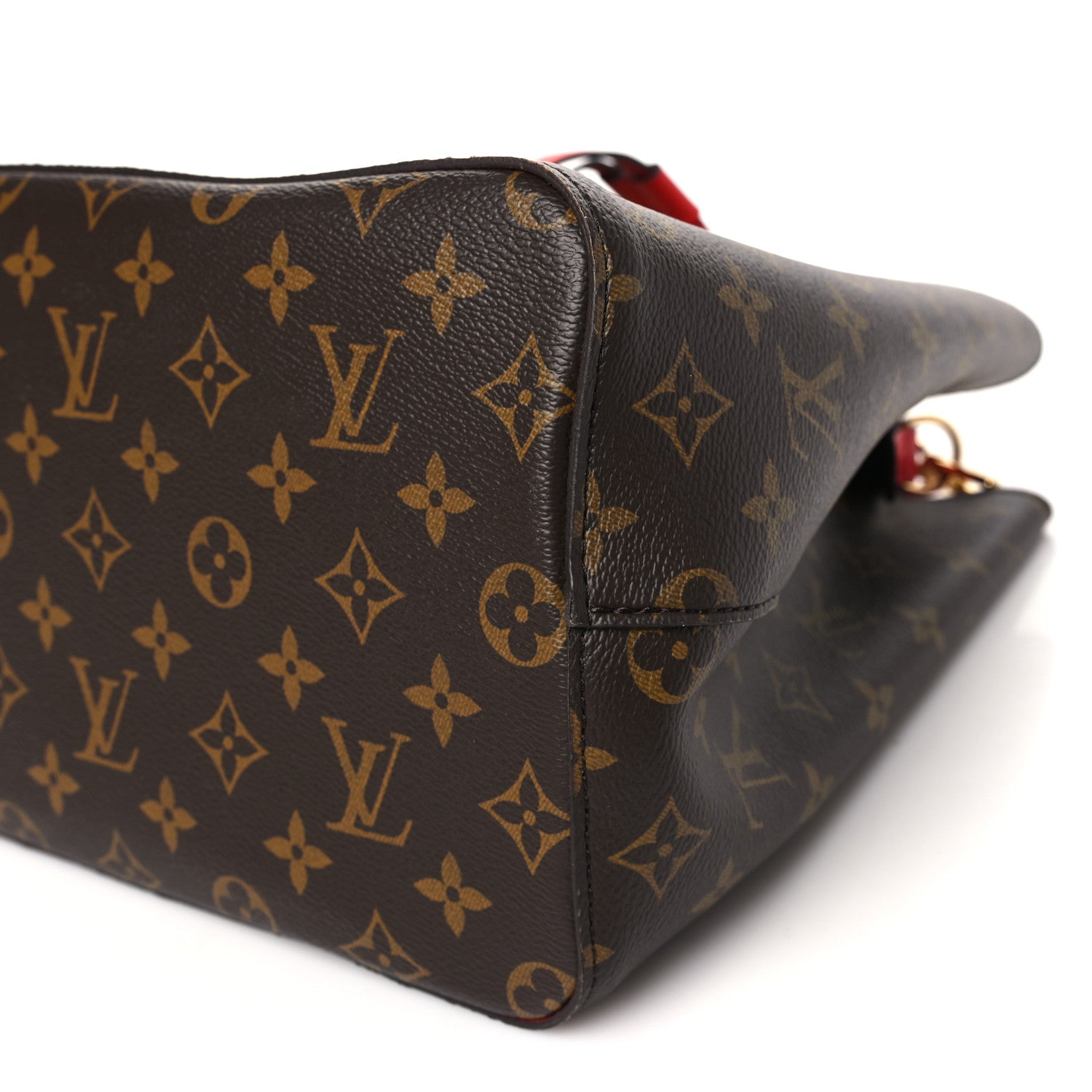 Louis Vuitton Monogram Neonoe MM Coquelicot 9 of 9