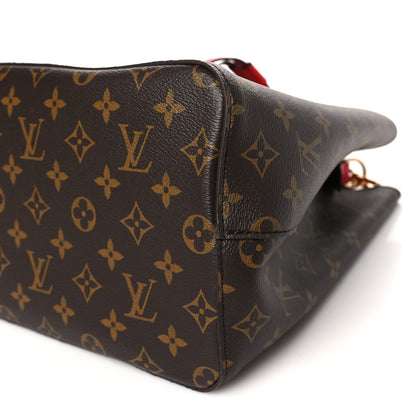 Louis Vuitton Monogram Neonoe MM Coquelicot 9 of 9