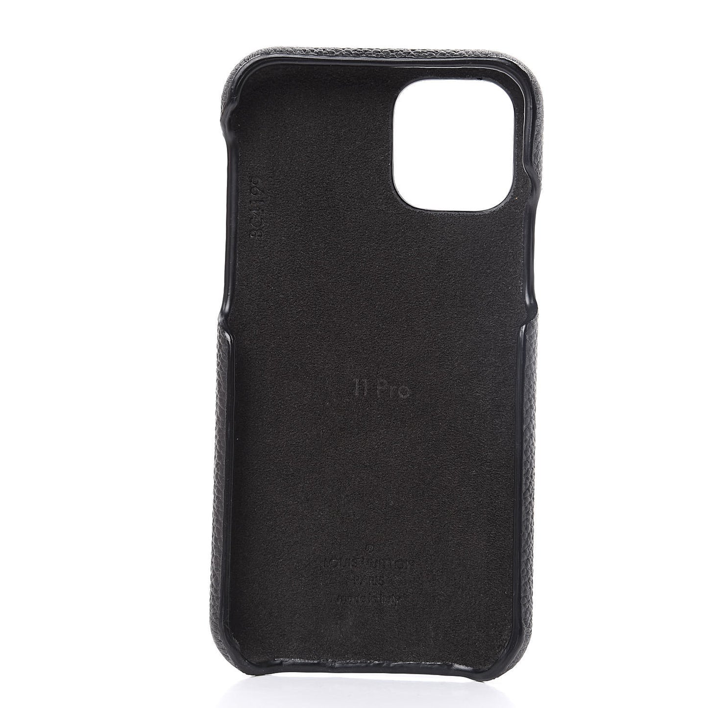 Monogram iPhone 11 Pro Bumper Black