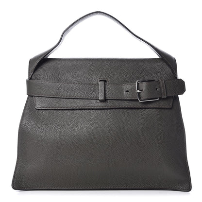 Hermes Taurillon Clemence Etribelt Vert De Gris 1 of 11