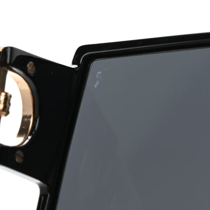Christian Dior Square 30 Montaigne Sunglasses Black 11 of 12