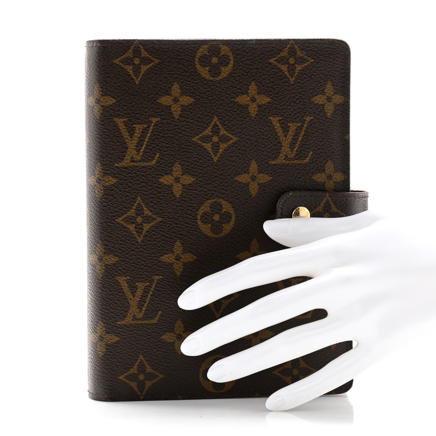 Monogram Medium Ring Agenda Cover