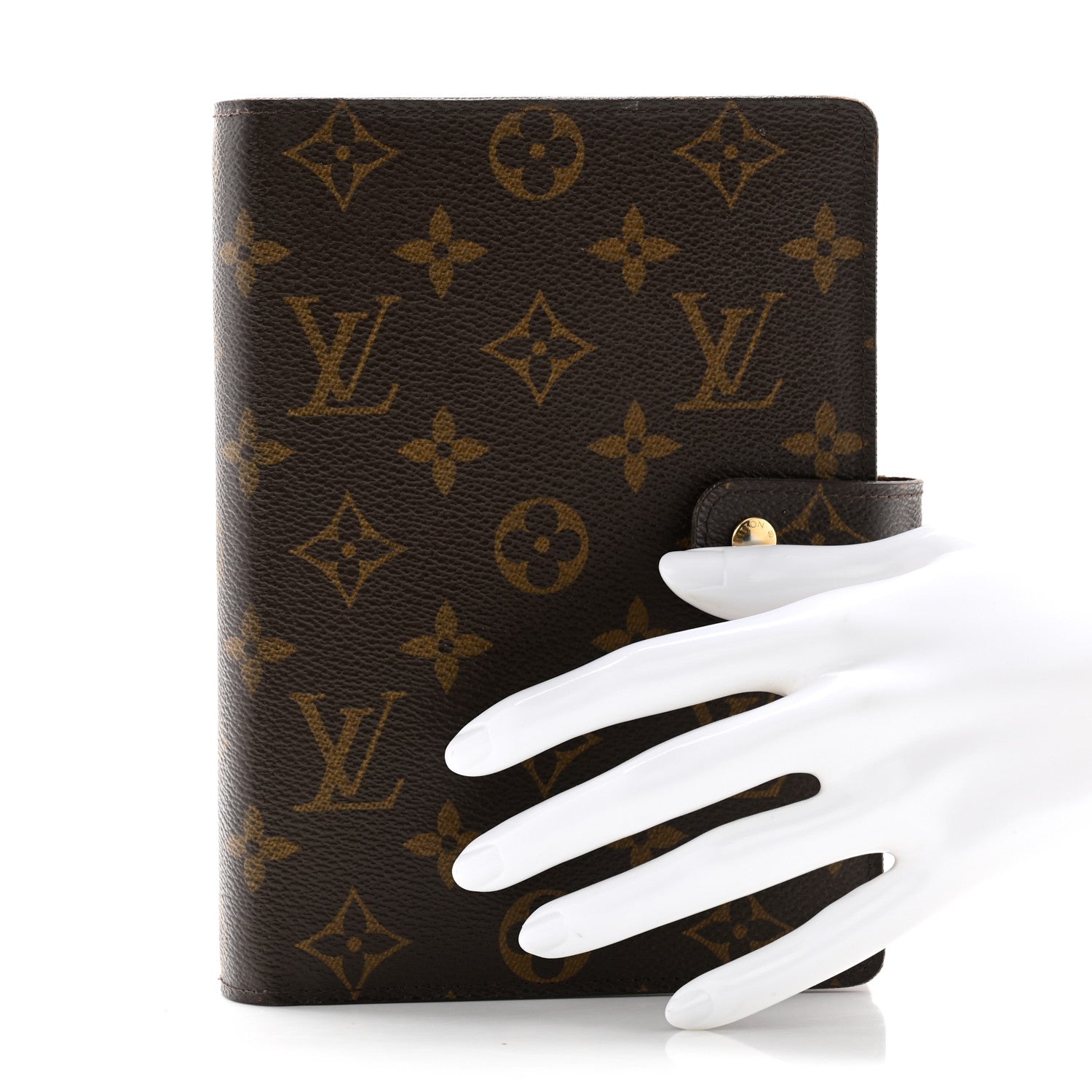 Louis Vuitton Monogram Medium Ring Agenda Cover 2 of 8