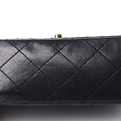 Chanel Lambskin Quilted Mini Square Flap Black 14 of 16