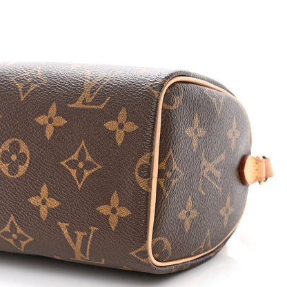 Louis Vuitton Monogram Nano Speedy 10 of 11