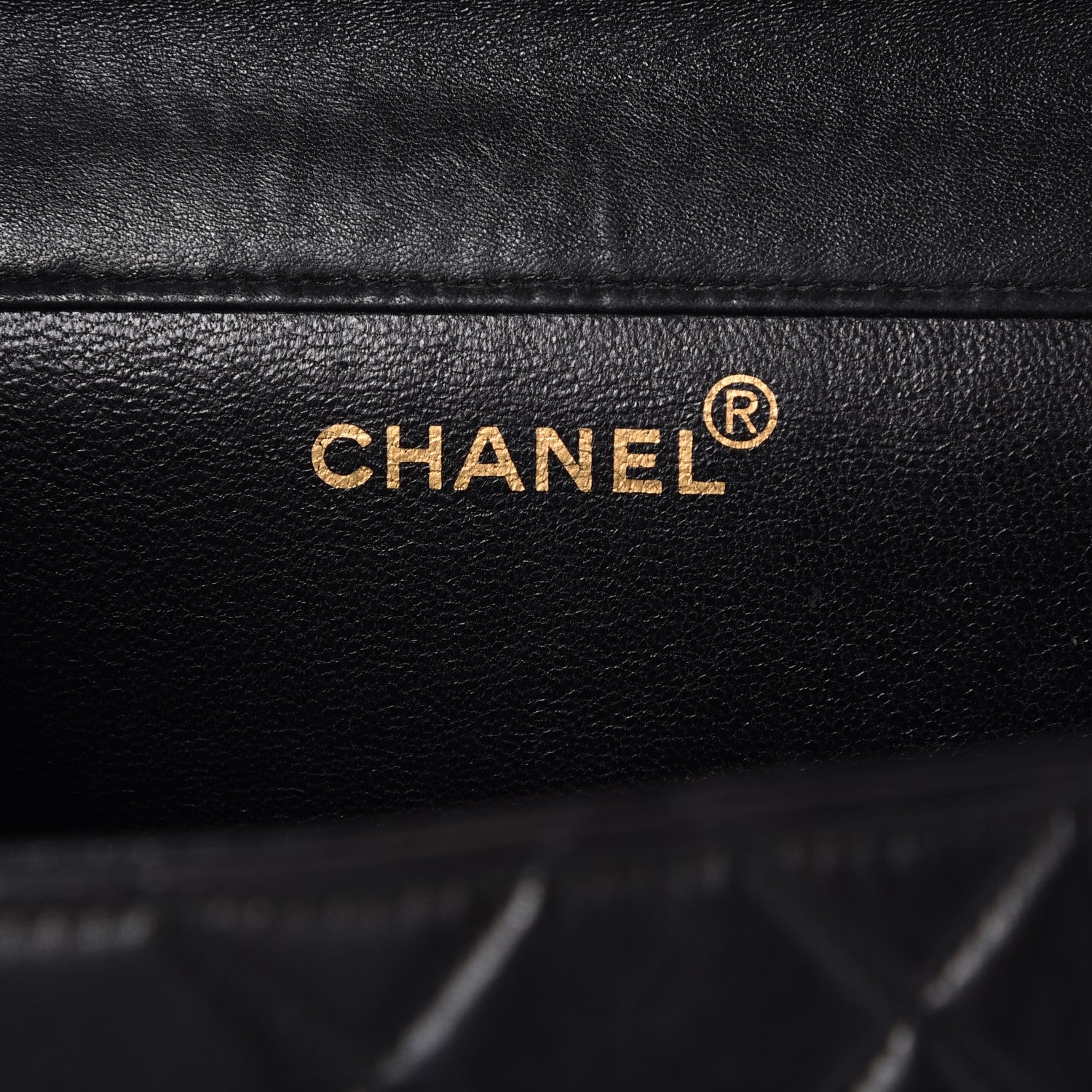 Chanel Lambskin Double Sided Jumbo Flap Black 6 of 8