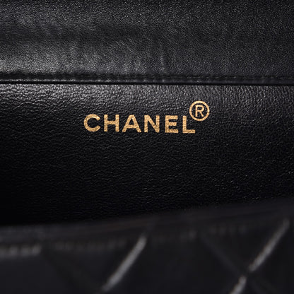 Chanel Lambskin Double Sided Jumbo Flap Black 6 of 8