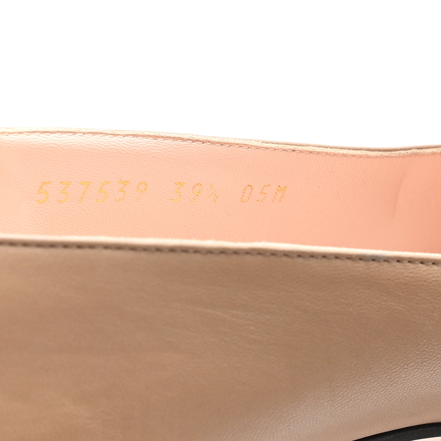 Malaga Kid Sylvie Web Chain Mid Heel Loafers 39.5 Mud
