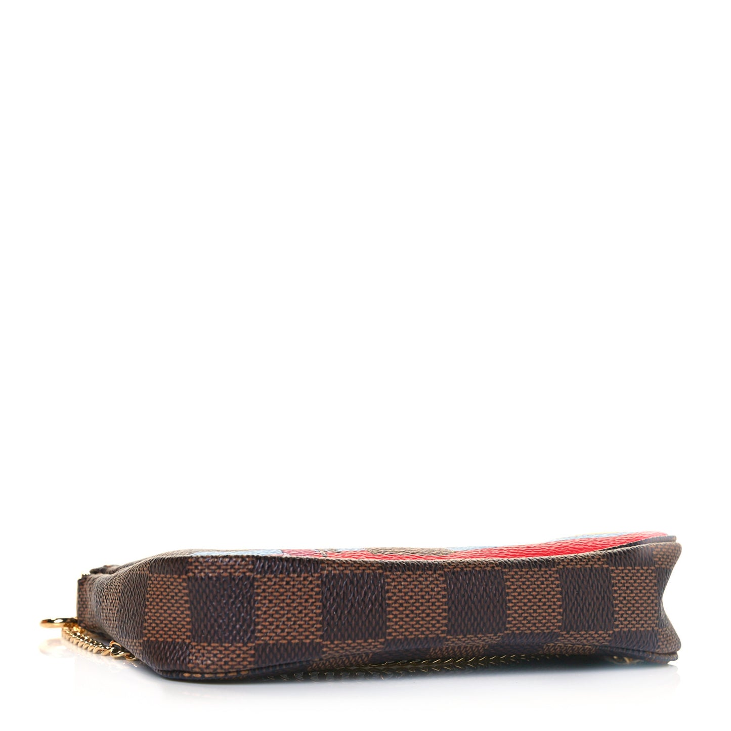 Damier Ebene 2016 Christmas Animation Mini Pochette Accessories