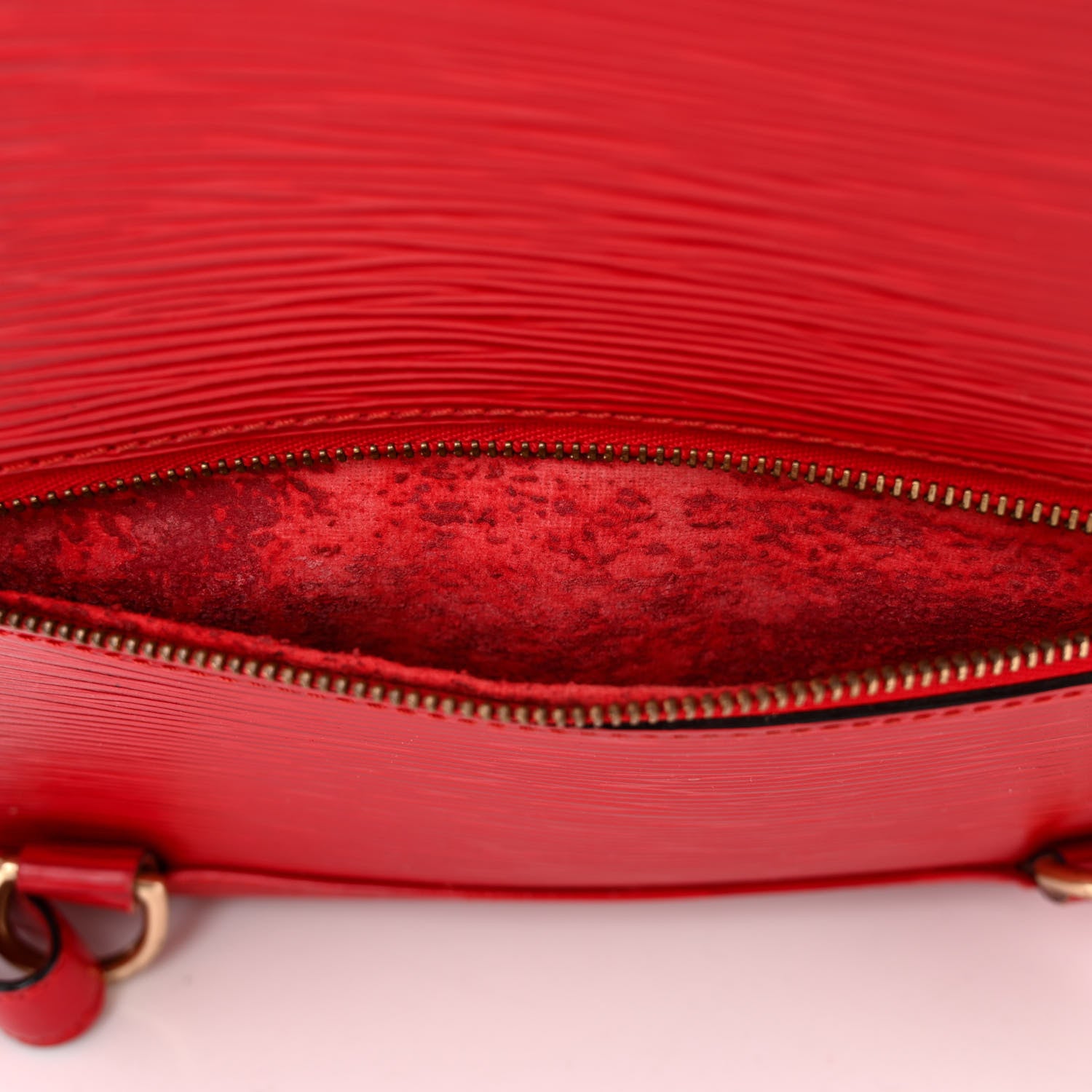 Louis Vuitton Epi Mabillon Backpack Castillan Red 13 of 17