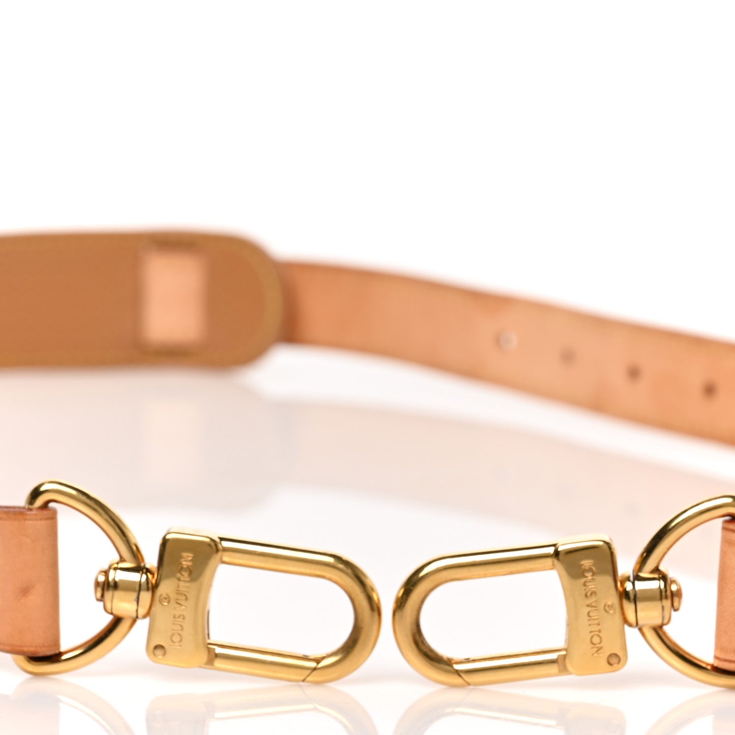 Vachetta 25mm Adjustable Keepall Shoulder Strap
