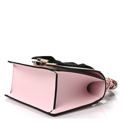 Christian Louboutin Grained Calfskin Mini Elisa Top Handle Bag Pink 7 of 7